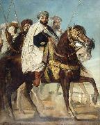 Theodore Chasseriau, Le Khalife de Constantine Ali Ben Hamet